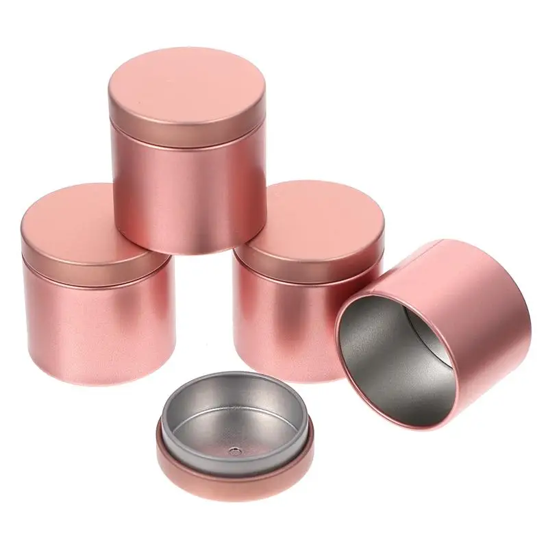 5pcs Round Metal Tin Box Candle Tin Tea Jar Empty Cream Cosmetic Container Storage Box DIY Candle Making Jars
5pcs Round Metal Tin Box Candle Tin Tea Jar Empty Cream Cosmetic Container Storage Box DIY Candle Making Jars