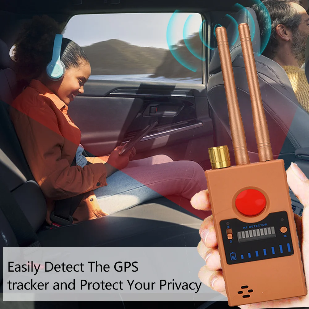 Wifi Pinhole Hidden Camera Detector RF Signal Secret GPS Audio GSM Mobile Micro Cam Anti Candid Spy Bug Finder Dual Antenna G529
Wifi Pinhole Hidden Camera Detector RF Signal Secret GPS Audio GSM Mobile Micro Cam Anti Candid Spy Bug Finder Dual Antenna G529