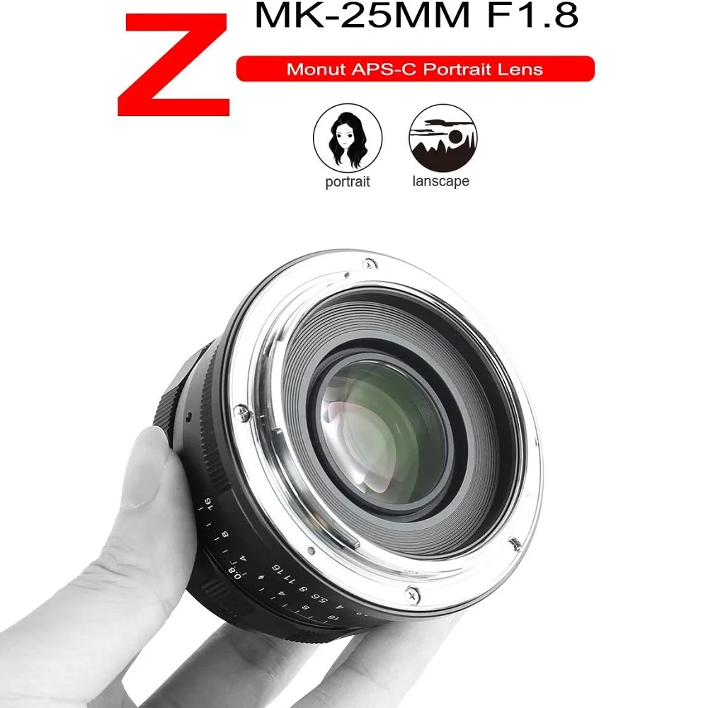 Ручной объектив Meike 25 мм F1.8 для Nikon Z5 Z6 Z7 Z50/для M4/3 Mount Gh5 Gh3 Gh4 Em5 Em10 Epl9 Epl8 Epl7 беззеркальная камера
Ручной объектив Meike 25 мм F1.8 для Nikon Z5 Z6 Z7 Z50/для M4/3 Mount Gh5 Gh3 Gh4 Em5 Em10 Epl9 Epl8 Epl7 беззеркальная камера
