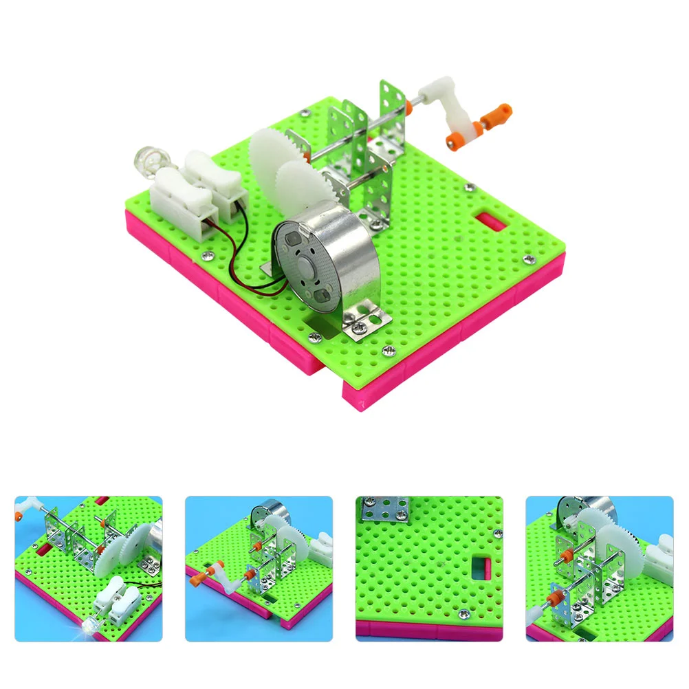 Generator Hand Toy Manual Experiment Science Educational Model Toys Cranking Solar Kit Car Engine Experimental Dynamo Stem
Generator Hand Toy Manual Experiment Science Educational Model Toys Cranking Solar Kit Car Engine Experimental Dynamo Stem