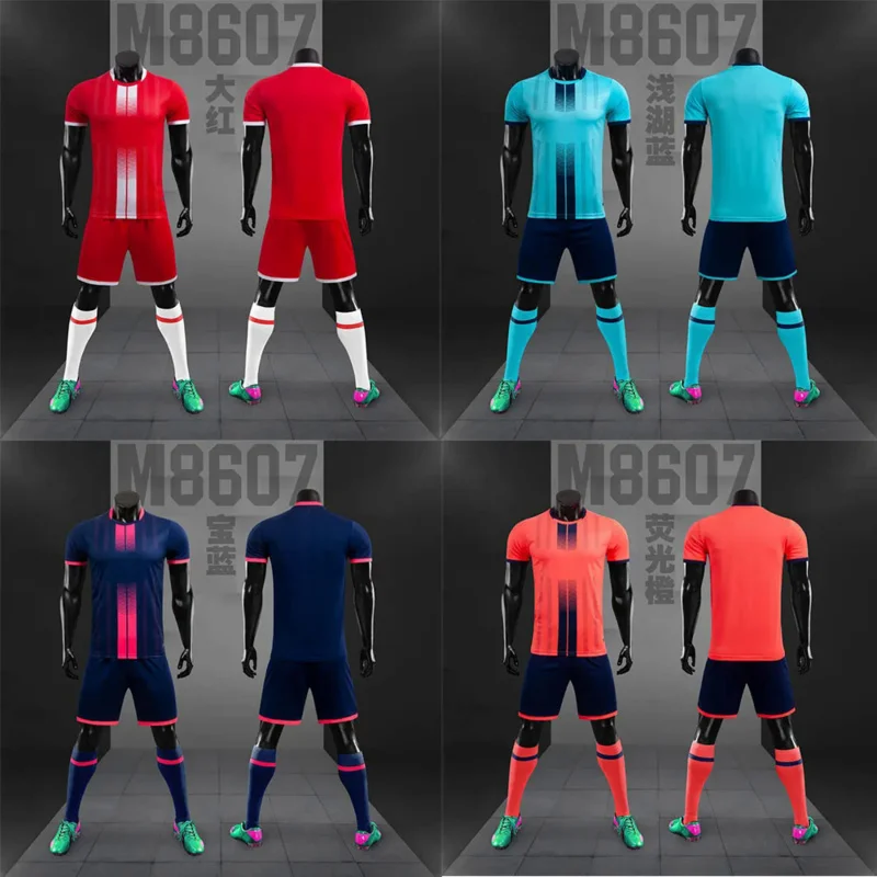 Men Football Jersey Adult Kid Personalize Soccer Uniform Kit Sports Clothes Women Futsal Sportswear Boy Training Tracksuit Child
Men Football Jersey Adult Kid Personalize Soccer Uniform Kit Sports Clothes Women Futsal Sportswear Boy Training Tracksuit Child