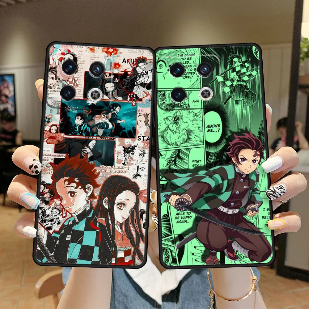 Case Coque for Oneplus 8T 5G 9 9RT 8 Pro 7T Nord 2 5G 9R 10 Pro N10 Nord CE 2 N200 N100 Black Celular Demon Slayer Paper Armor
Case Coque for Oneplus 8T 5G 9 9RT 8 Pro 7T Nord 2 5G 9R 10 Pro N10 Nord CE 2 N200 N100 Black Celular Demon Slayer Paper Armor