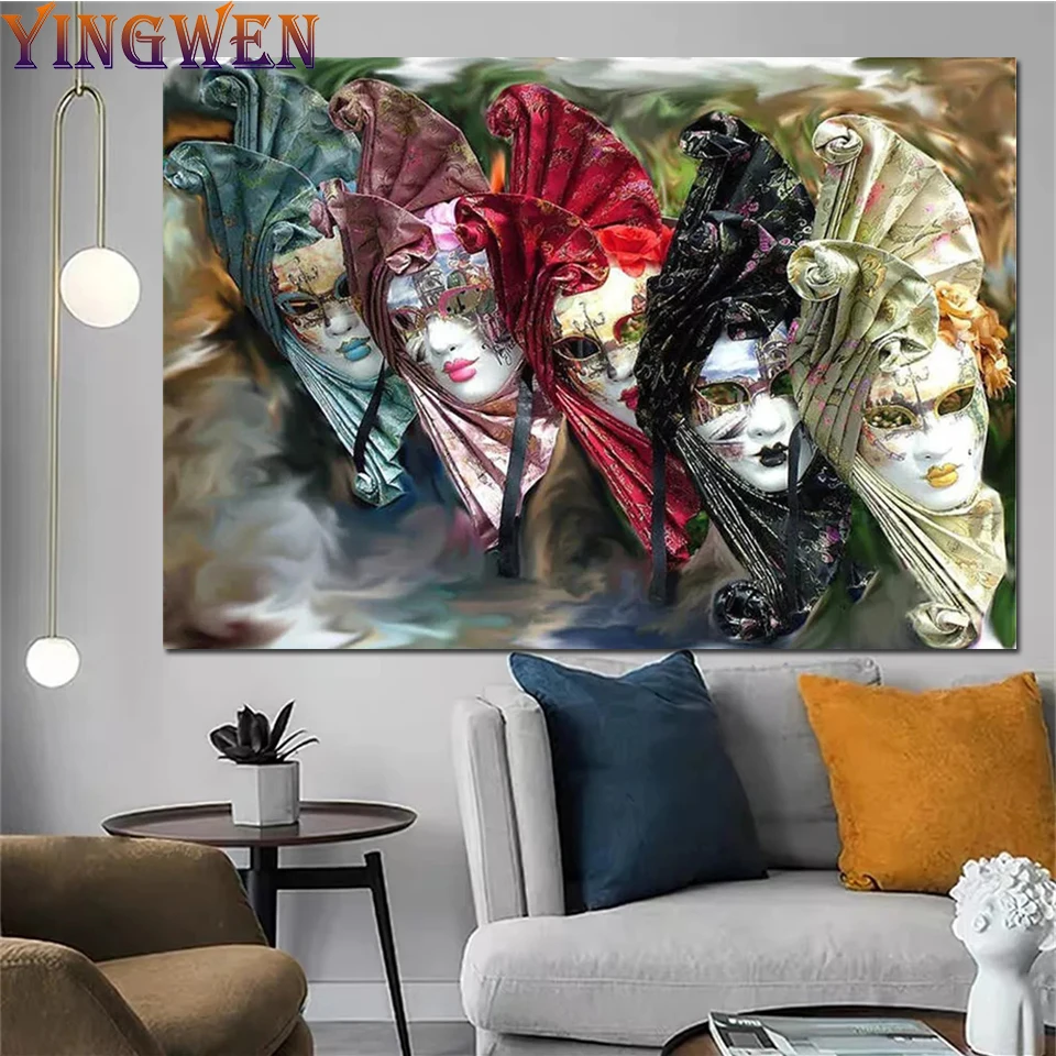 5d Diamond Painting Mask DIY Handmade Cross Stitch Embroidery Complete Kit Full Diamond Mosaic Rhinestone Pictures Home Decor
5d Diamond Painting Mask DIY Handmade Cross Stitch Embroidery Complete Kit Full Diamond Mosaic Rhinestone Pictures Home Decor