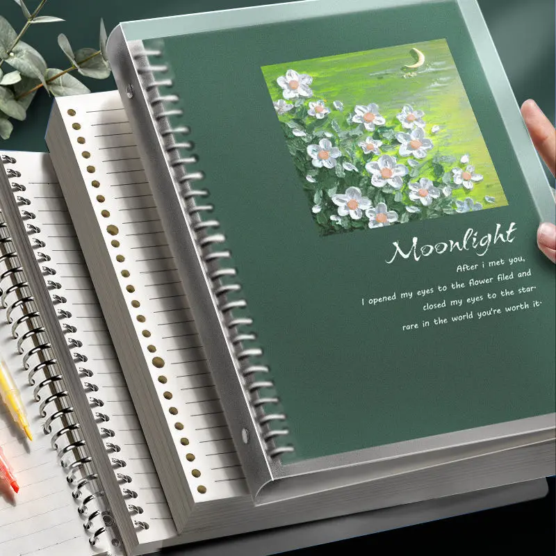 A5/B5 Loose Leaf Binder Notebook Refillable 3 Inners Optional Diary Agenda 2022 Planner Office School Supplies Stationery
A5/B5 Loose Leaf Binder Notebook Refillable 3 Inners Optional Diary Agenda 2022 Planner Office School Supplies Stationery
