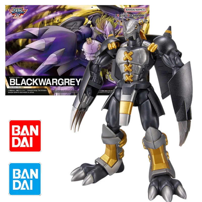 Bandai Digimon Adventure BLACKWARGREYMON TV Anime Figure Model Kit Anime Fighter Assembly Model Anime Action Figure Toy Gift
Bandai Digimon Adventure BLACKWARGREYMON TV Anime Figure Model Kit Anime Fighter Assembly Model Anime Action Figure Toy Gift