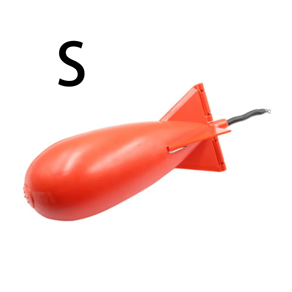 Carp Fishing Rocket Feeder 21.8g/ 48.5g/69.2g Spod Bomb Float Lure Bait Holder Pellet Rocket Feeder Pellet Fishing Tool
Carp Fishing Rocket Feeder 21.8g/ 48.5g/69.2g Spod Bomb Float Lure Bait Holder Pellet Rocket Feeder Pellet Fishing Tool