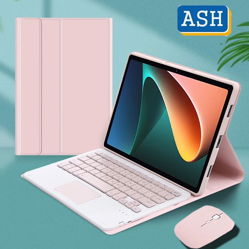 ASH with Touchpad Keyboard Mouse Case For Lenovo Pad Pro 2022 11.2 Inch Tab P11 Pro 2nd Plus 11" for Xiaoxin Pad 11.5 11.2 Cover
ASH with Touchpad Keyboard Mouse Case For Lenovo Pad Pro 2022 11.2 Inch Tab P11 Pro 2nd Plus 11" for Xiaoxin Pad 11.5 11.2 Cover
