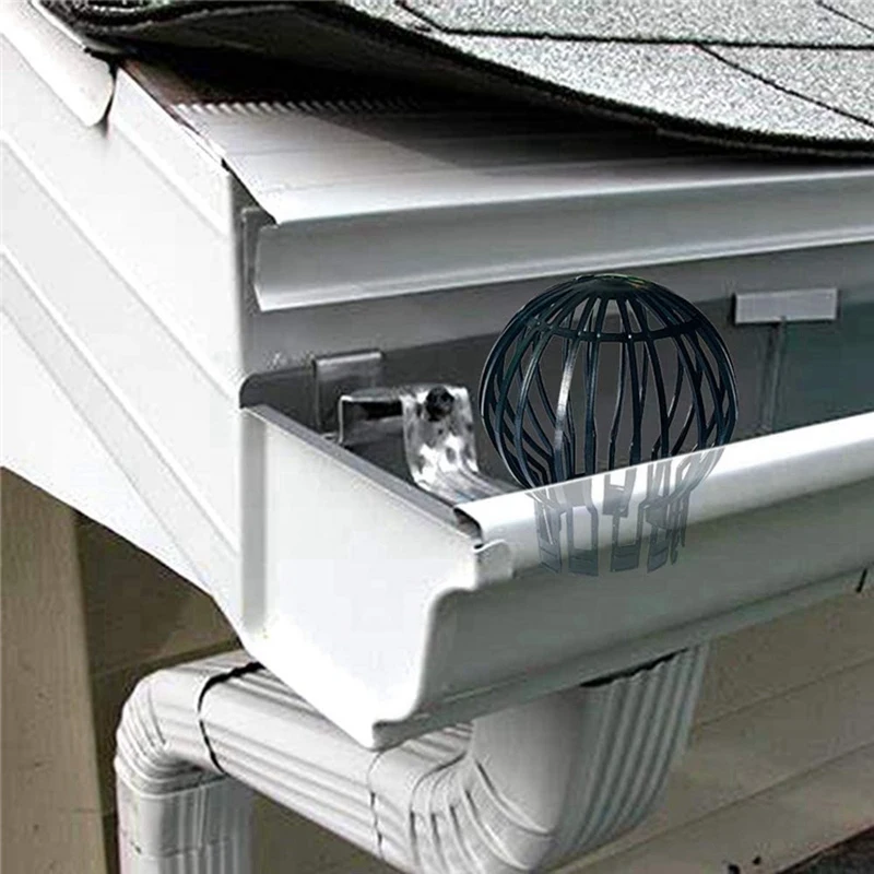 2X Downpipe Filter Plastic Roof Gutter Balloon Guard Filters For Most Household Downpipes Garden Protective Cover
2X Downpipe Filter Plastic Roof Gutter Balloon Guard Filters For Most Household Downpipes Garden Protective Cover