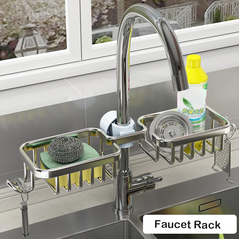 1x Faucet Shelf (excluding Other Items) Kitchen Does Not Rust Aluminum Adjustable Faucet Holder Bathroom Sink Storage
1x Faucet Shelf (excluding Other Items) Kitchen Does Not Rust Aluminum Adjustable Faucet Holder Bathroom Sink Storage