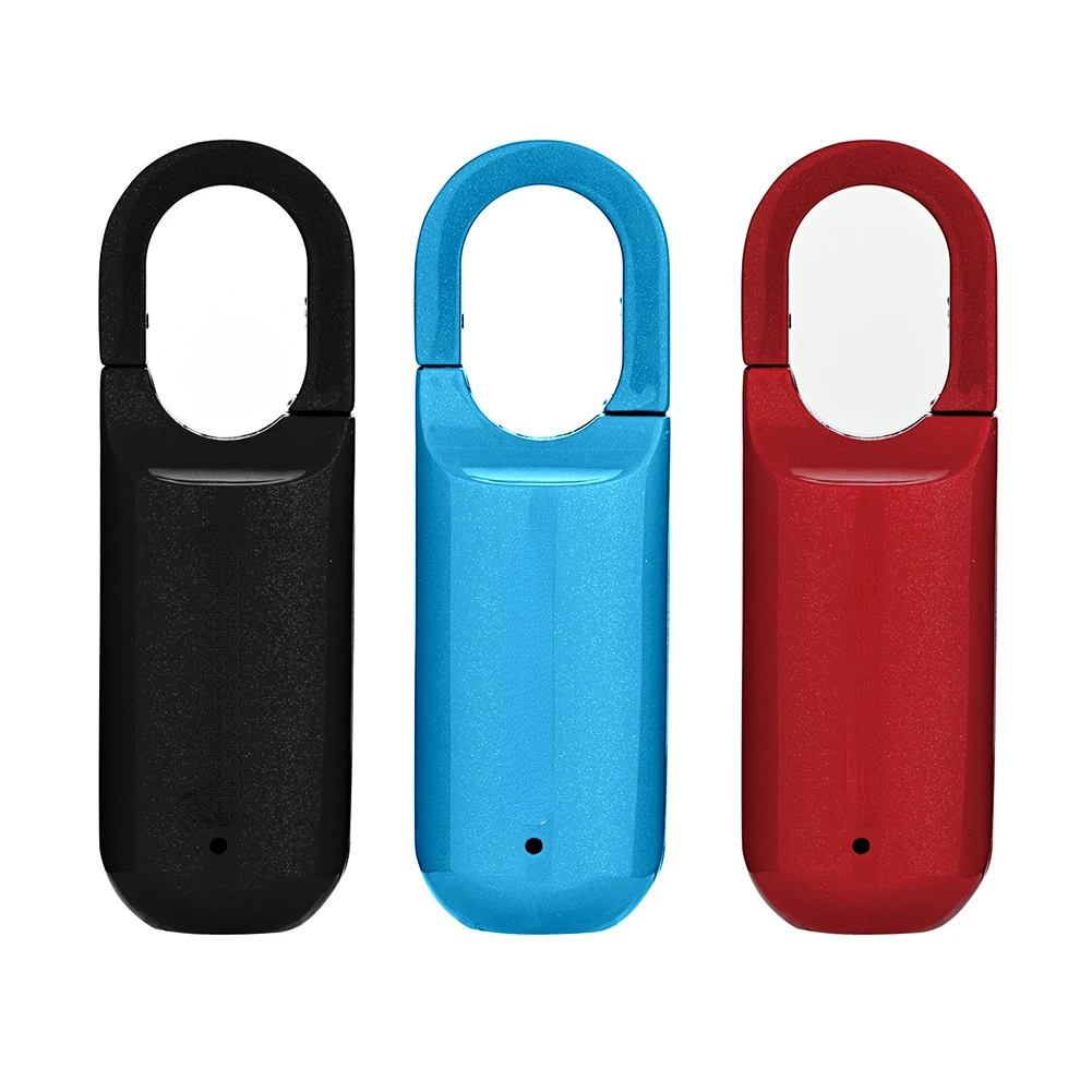 Замок для защиты от отпечатков пальцев, портативный мини-замок с USB-зарядкой и защитой от кражи, для сумок и шкафов
Замок для защиты от отпечатков пальцев, портативный мини-замок с USB-зарядкой и защитой от кражи, для сумок и шкафов