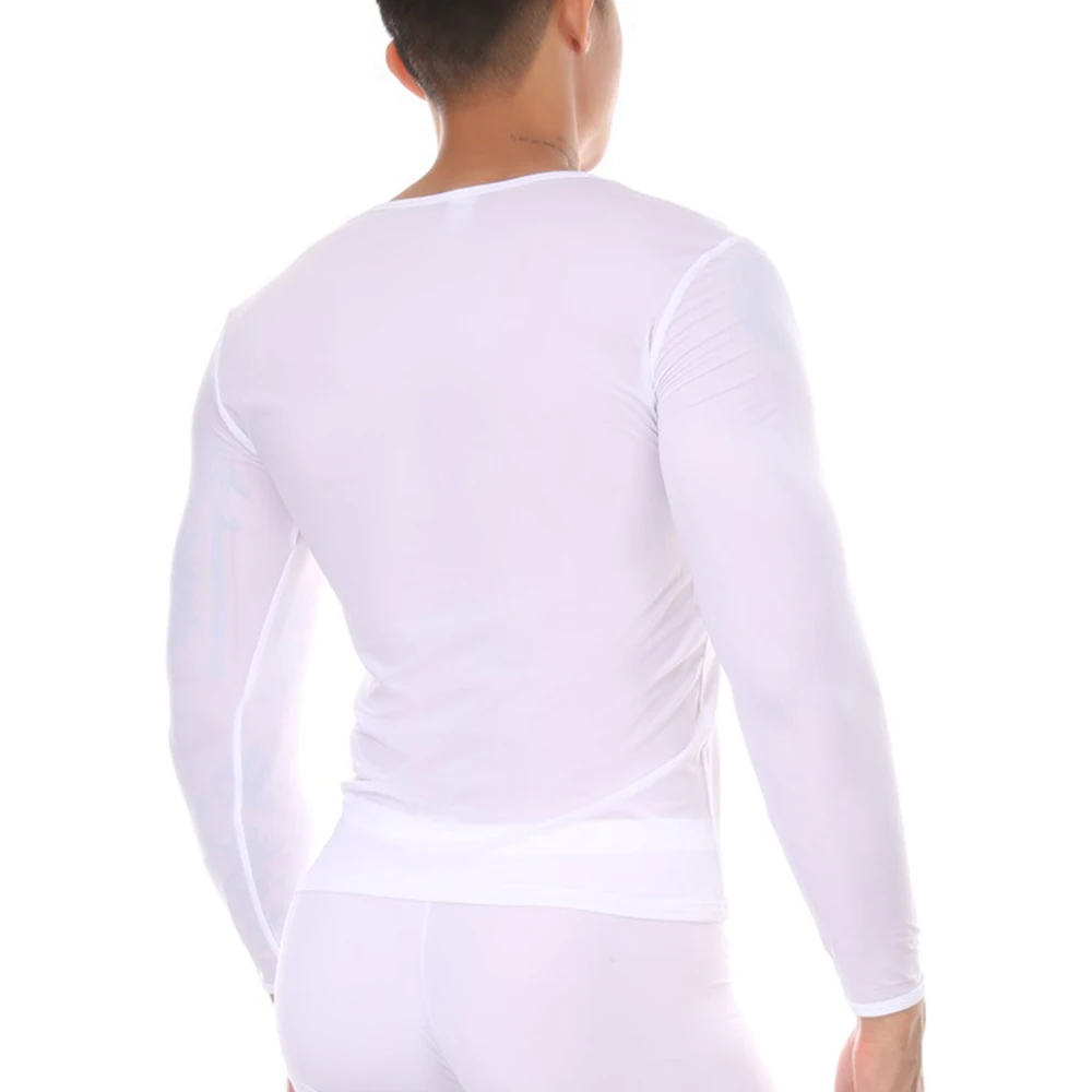 New 2022 Fashion Bottom Shirt Men Tops Slim Fit Soft Thin Tight Top Trousers Underwear Bottom Shirt Breathable
New 2022 Fashion Bottom Shirt Men Tops Slim Fit Soft Thin Tight Top Trousers Underwear Bottom Shirt Breathable