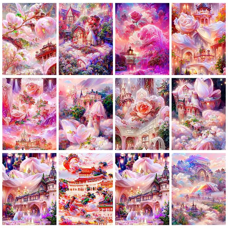 CHENISTORY Modern Painting By Numbers Wonderland Home Decoration For Handiwork Wall Art Acrylic Paint Kit Fantasy Adults Crafts
CHENISTORY Modern Painting By Numbers Wonderland Home Decoration For Handiwork Wall Art Acrylic Paint Kit Fantasy Adults Crafts