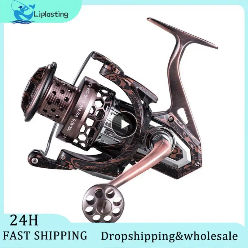 Professional Spinning Wheel Aluminum Alloy Fishing Line Wheel High Precision Spinning Non-gap Fishing Reel
Professional Spinning Wheel Aluminum Alloy Fishing Line Wheel High Precision Spinning Non-gap Fishing Reel