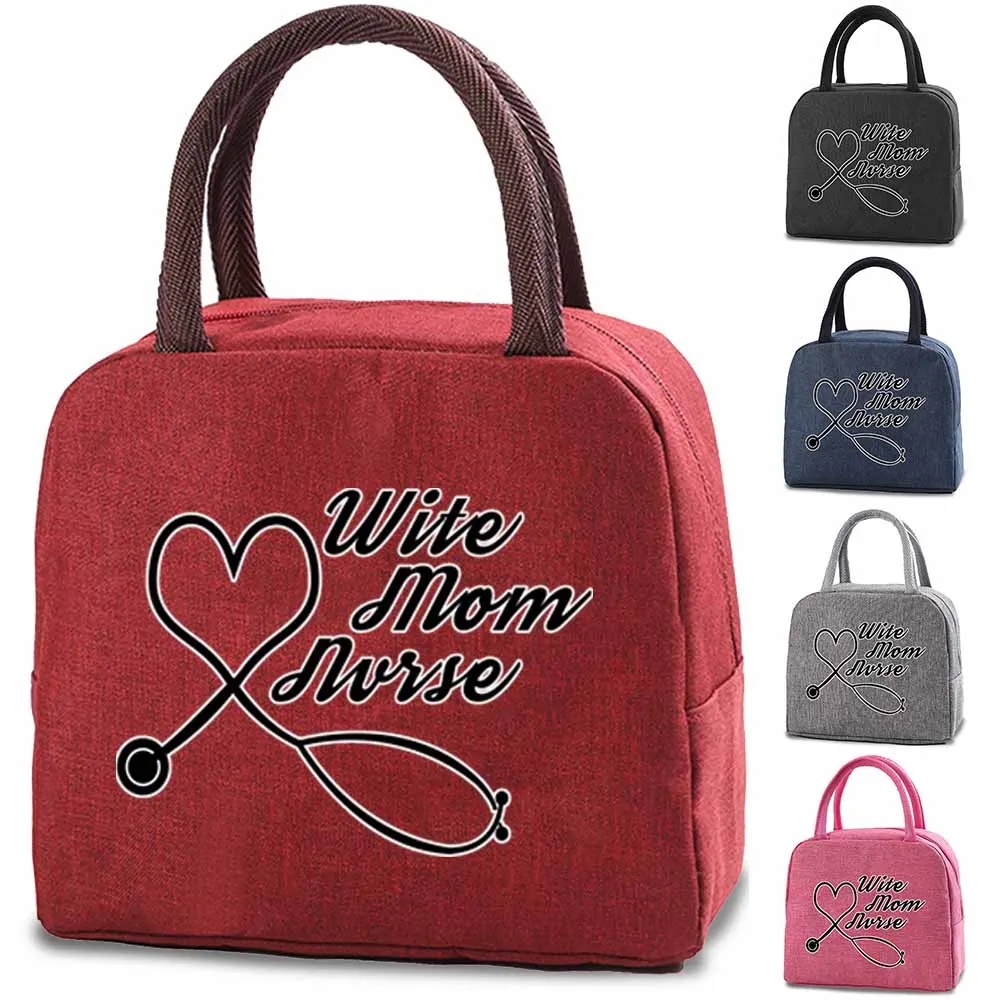 1Pcs Insulated Lunch Bag Child Nurse Work Handbags Organizer Packed Food Box Thermal Lonchers Meal Bags Women Cooler Picnic Tote
1Pcs Insulated Lunch Bag Child Nurse Work Handbags Organizer Packed Food Box Thermal Lonchers Meal Bags Women Cooler Picnic Tote