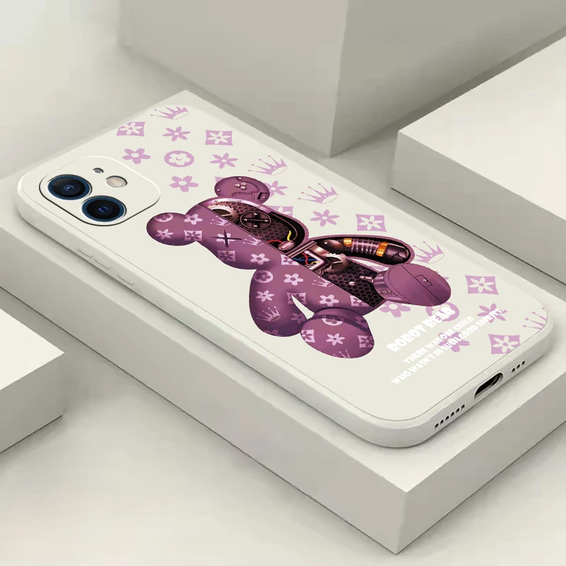 Fashion Luxury Ultra Cool Bear Phone Case For Apple iPhone 11 13 12 Pro 12 13 Mini X XR XS Max 6 6s 7 8 Plus Shell Cover Coque
Fashion Luxury Ultra Cool Bear Phone Case For Apple iPhone 11 13 12 Pro 12 13 Mini X XR XS Max 6 6s 7 8 Plus Shell Cover Coque