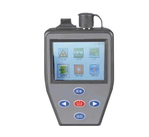 Portuguese FTTH OTDR Handheld Mini Optical Power Meter +Optical Light Source + VFL Multifunction Can Test Active Fiber OTDR
Portuguese FTTH OTDR Handheld Mini Optical Power Meter +Optical Light Source + VFL Multifunction Can Test Active Fiber OTDR
