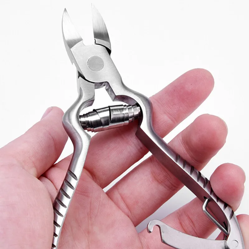 Professional Fingernail Toenail Cuticle Nipper Dead Skin Remover Trimming Nail Clipper Feet Scissor Plier Tool Medical-grade
Professional Fingernail Toenail Cuticle Nipper Dead Skin Remover Trimming Nail Clipper Feet Scissor Plier Tool Medical-grade
