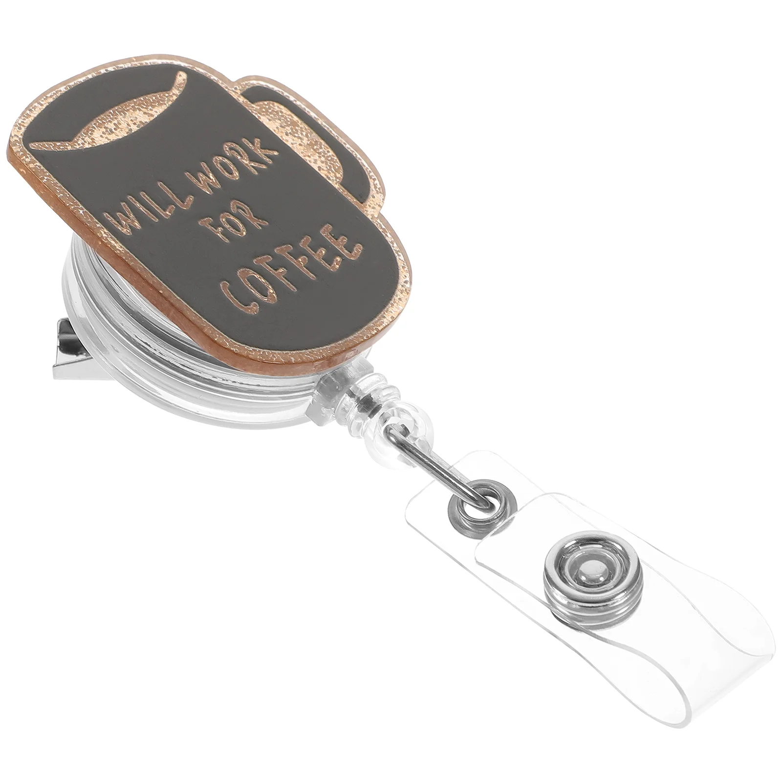 Swivel Alligator Clip Portable Badge Holder Reels Retractable Nurses Uterus Buckles Acrylic Card Clips Work
Swivel Alligator Clip Portable Badge Holder Reels Retractable Nurses Uterus Buckles Acrylic Card Clips Work