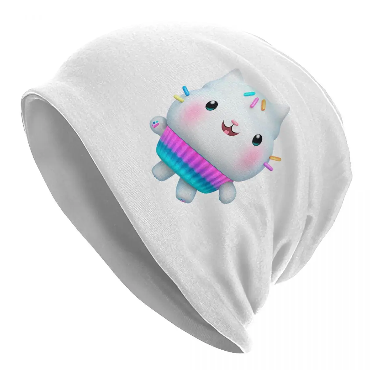 Gabby's Dollhouse Sprinkle Party Cap Goth Unisex Street Skullies Beanies Hats Spring Warm Thermal Elastic Bonnet Knitted Hat
Gabby's Dollhouse Sprinkle Party Cap Goth Unisex Street Skullies Beanies Hats Spring Warm Thermal Elastic Bonnet Knitted Hat