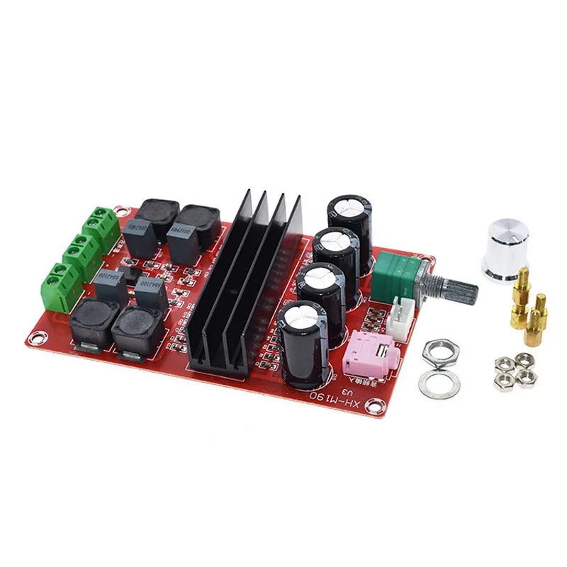 1/2/3/5/10Pcs XH-M190 TDA3116D2 High-Power Digital Power Amplifier Board TPA3116 Dual-Channel Amplifier Board 12-24V
1/2/3/5/10Pcs XH-M190 TDA3116D2 High-Power Digital Power Amplifier Board TPA3116 Dual-Channel Amplifier Board 12-24V
