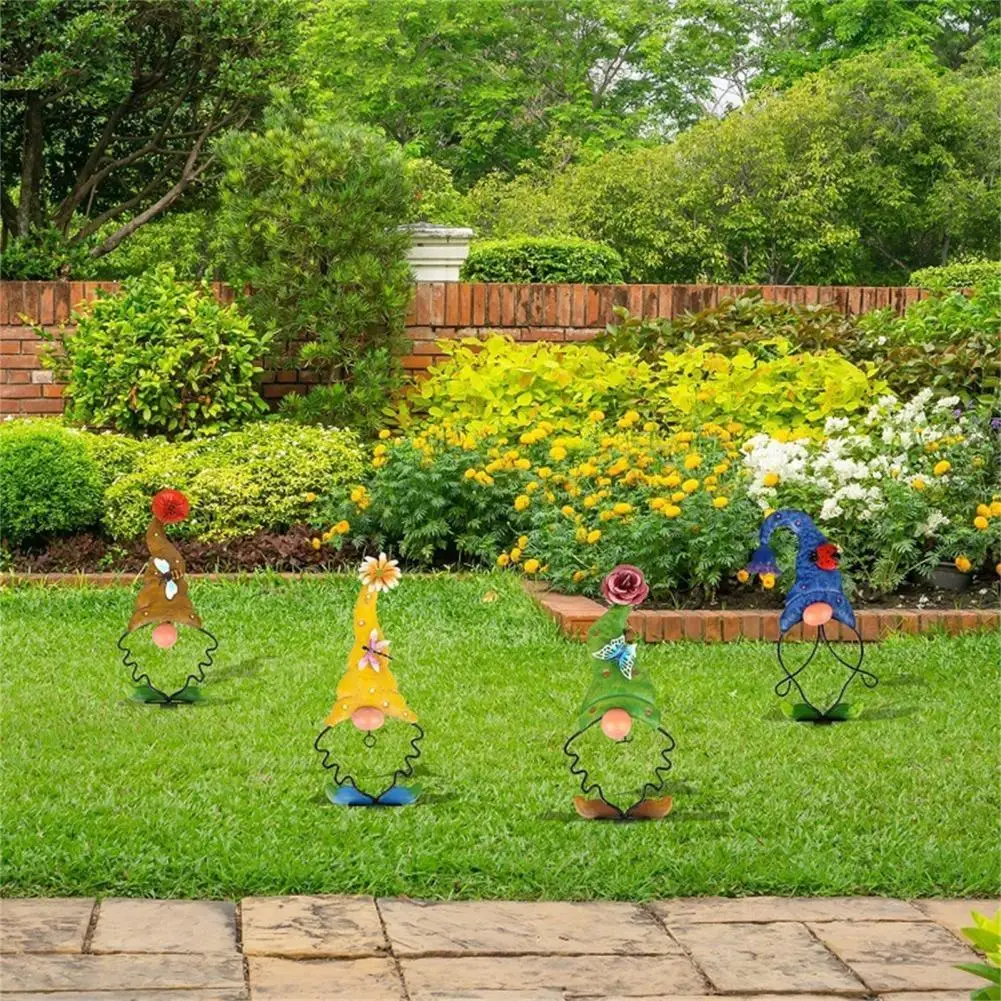 Useful Reusable Innovative Micro Landscape Funny Gnome Ground Stake Garden Accessories Gnome Decoration Gnome Stake
Useful Reusable Innovative Micro Landscape Funny Gnome Ground Stake Garden Accessories Gnome Decoration Gnome Stake