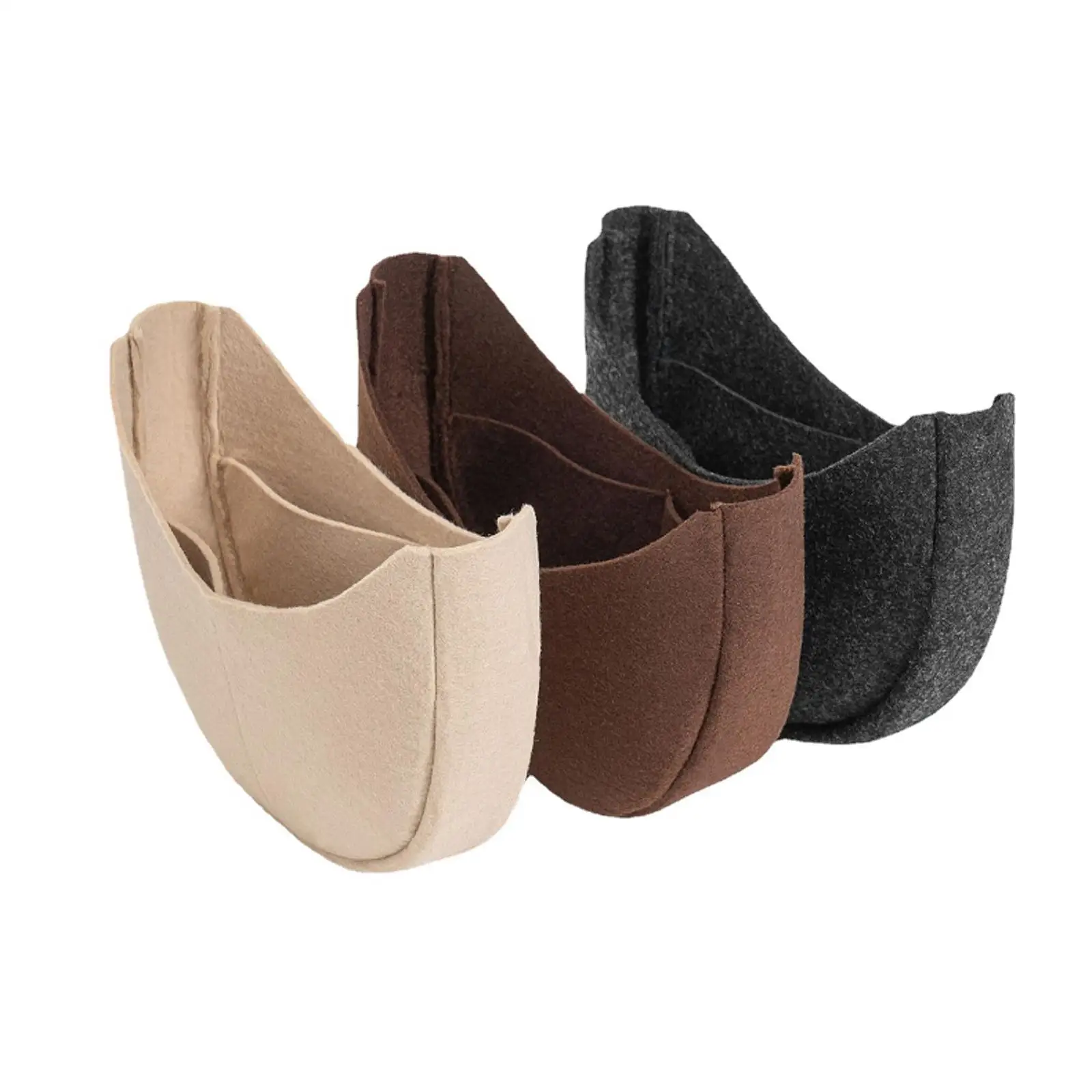Handbag Felt Cloth Liner Detachable with Compartments Pouch Storage Case Lightweight for Party Outside Office
Handbag Felt Cloth Liner Detachable with Compartments Pouch Storage Case Lightweight for Party Outside Office