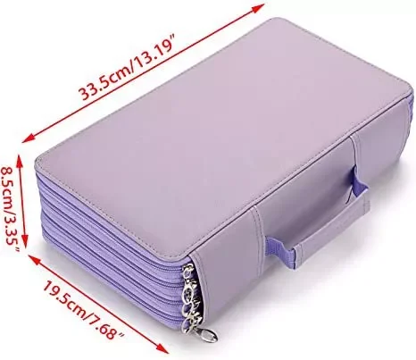 Large-capacity PU Portable Pencil Case 300 Hole Pencil Case Storage Stationery Bag
Large-capacity PU Portable Pencil Case 300 Hole Pencil Case Storage Stationery Bag