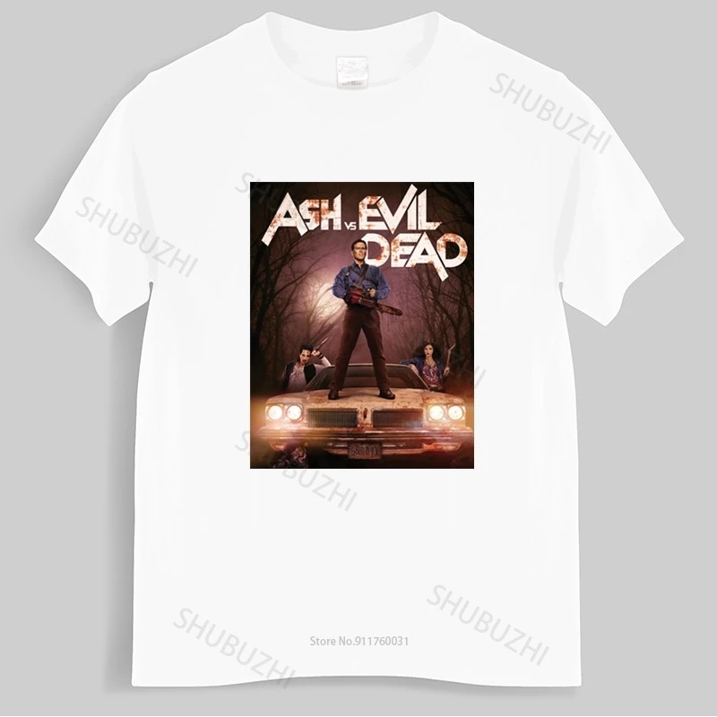 Cotton Tshirt Men Crew Neck Tops Men T shirt Fashion cheap T shirt Ash Vs Evil Dead Poster Bigger Size Homme Black T-shirt
Cotton Tshirt Men Crew Neck Tops Men T shirt Fashion cheap T shirt Ash Vs Evil Dead Poster Bigger Size Homme Black T-shirt