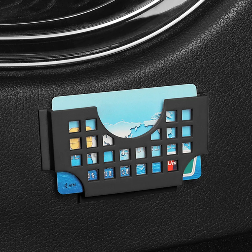 Car Storage Multi-function Card Holder Interior Organizer Universal Car Home Business Card Holder Self-Adhesive Auto Accessories
Car Storage Multi-function Card Holder Interior Organizer Universal Car Home Business Card Holder Self-Adhesive Auto Accessories