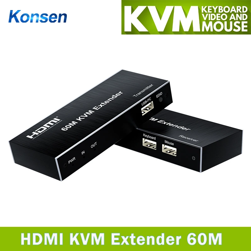 60 м HDMI KVM удлинитель по Cat5e/6 Rj45 Ethernet кабель HDMI USB удлинитель Поддержка мыши клавиатуры Loop IR для PS3 PS4 Xbox PC TV
60 м HDMI KVM удлинитель по Cat5e/6 Rj45 Ethernet кабель HDMI USB удлинитель Поддержка мыши клавиатуры Loop IR для PS3 PS4 Xbox PC TV