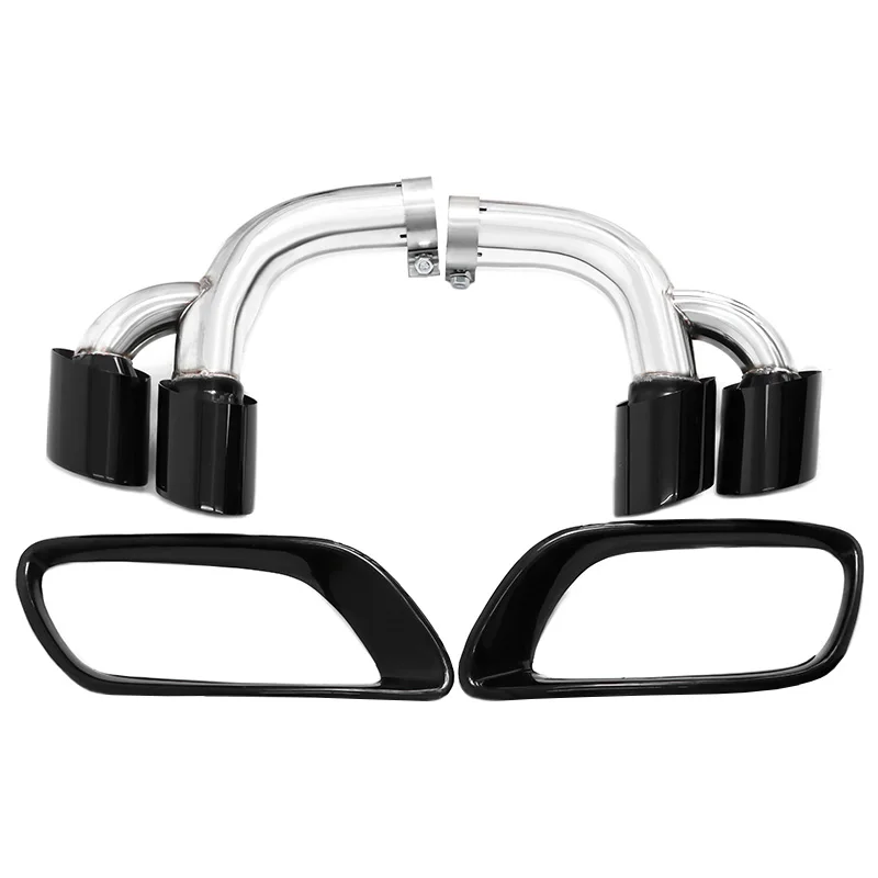 Для BMW X6 E71 V6 Quad насадка для выхлопной трубы 2008-2013 глушитель из нержавеющей стали черная выхлопная труба Sysytem
Для BMW X6 E71 V6 Quad насадка для выхлопной трубы 2008-2013 глушитель из нержавеющей стали черная выхлопная труба Sysytem