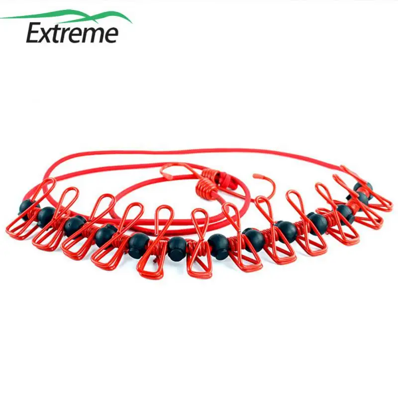 Portable Clothesline With 12 Clothespins Travel Clothesline Stretchy Retractable Elastic Clothes Line Clothe Drying Line Storage
Portable Clothesline With 12 Clothespins Travel Clothesline Stretchy Retractable Elastic Clothes Line Clothe Drying Line Storage