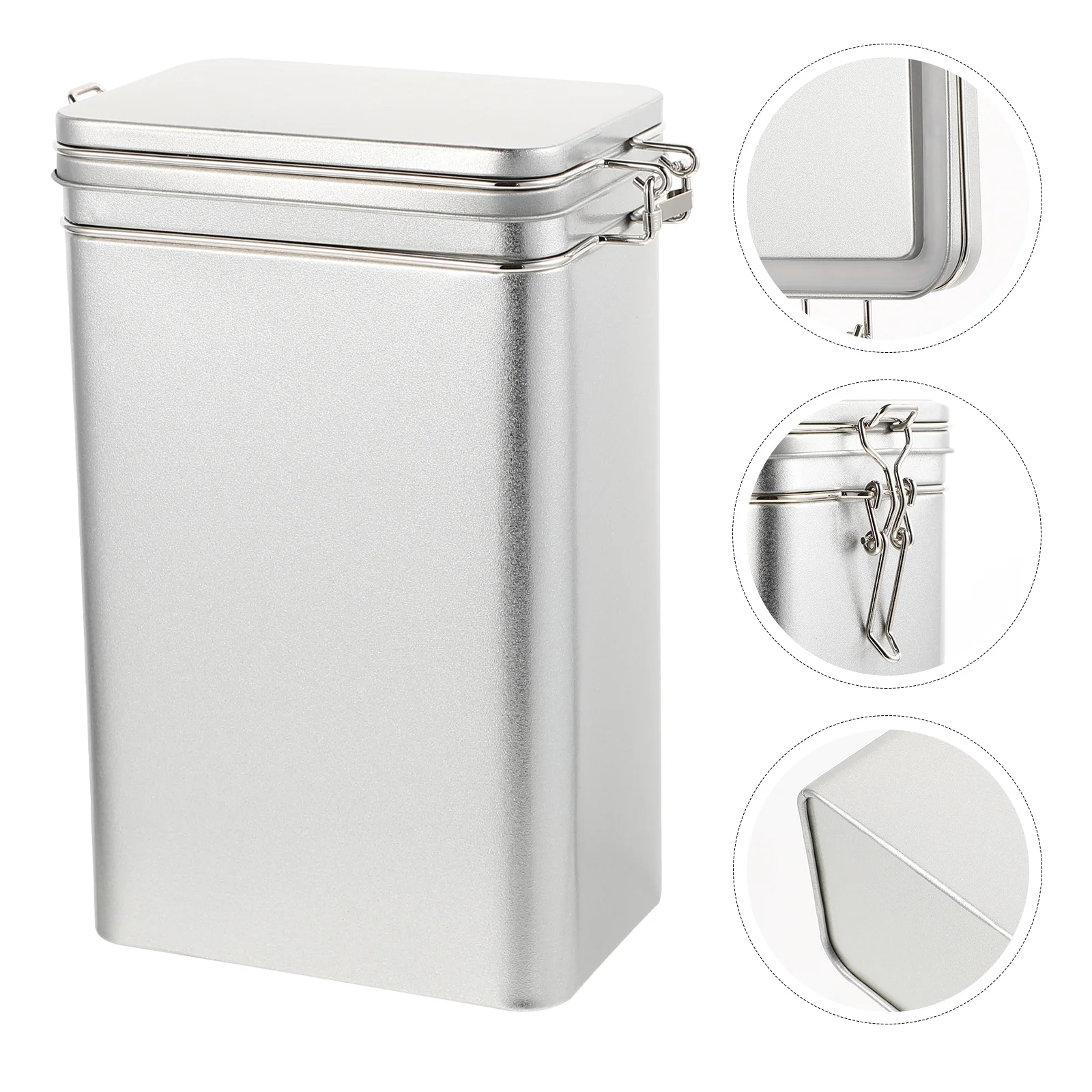 Coffee Canister Tea Tin Storage Container Metal Airtight Jars Candy Jarkitchen Can Tins Bean Tinplate Box Sealed Groundsugar
Coffee Canister Tea Tin Storage Container Metal Airtight Jars Candy Jarkitchen Can Tins Bean Tinplate Box Sealed Groundsugar