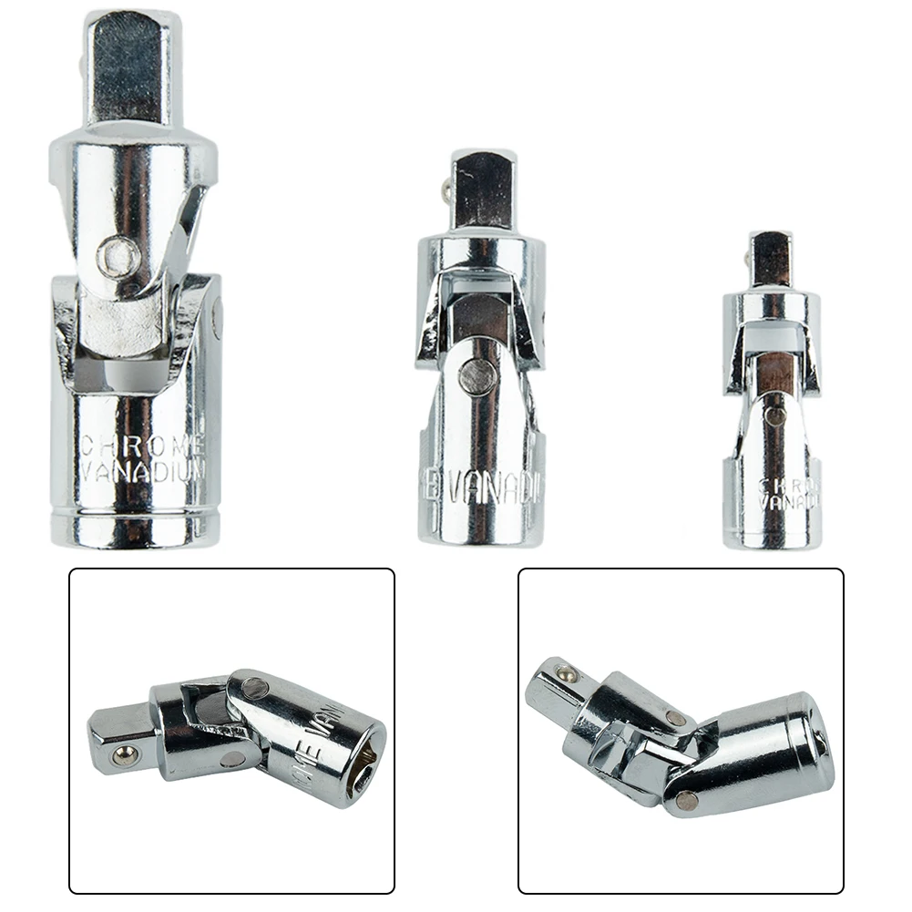 Universal Joint Set Square Hole Ratchet Extension Bar Socket Adapter Swivel Bendable Adapter Wrenches Socket Tools
Universal Joint Set Square Hole Ratchet Extension Bar Socket Adapter Swivel Bendable Adapter Wrenches Socket Tools