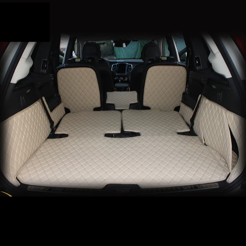 Коврик кожаный водонепроницаемый для багажника volvo xc90, 2015, 2017, 2018, 2019
Коврик кожаный водонепроницаемый для багажника volvo xc90, 2015, 2017, 2018, 2019