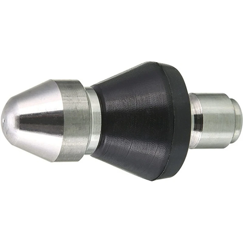 1 PCS High Pressure Washer Sewer Nozzle Quick Connect Drain Cleaning Nozzle 3/8 Inch 4000 PSI
1 PCS High Pressure Washer Sewer Nozzle Quick Connect Drain Cleaning Nozzle 3/8 Inch 4000 PSI