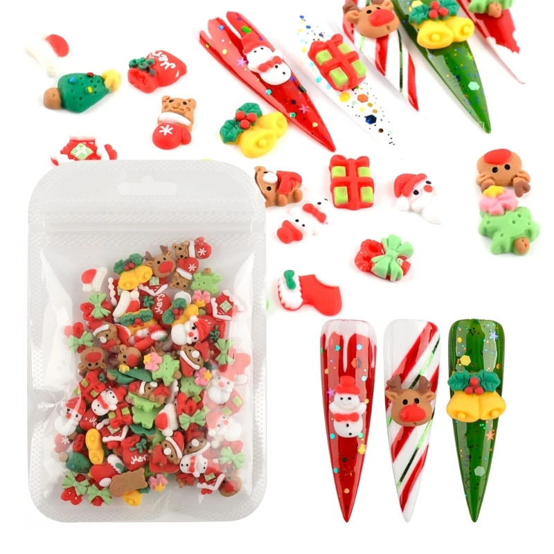1Bag Christmas Resin Craft Making DIY Ornament Fun Art Supplies 
1Bag Christmas Resin Craft Making DIY Ornament Fun Art Supplies
