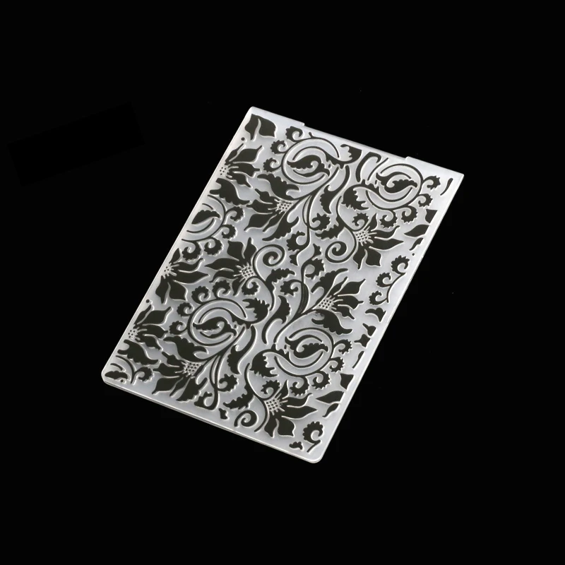 Beautiful Embossing folders Plastic Background Template for DIY Scrapbooking Crafts Making Photo Album Card Holiday Decoration
Beautiful Embossing folders Plastic Background Template for DIY Scrapbooking Crafts Making Photo Album Card Holiday Decoration