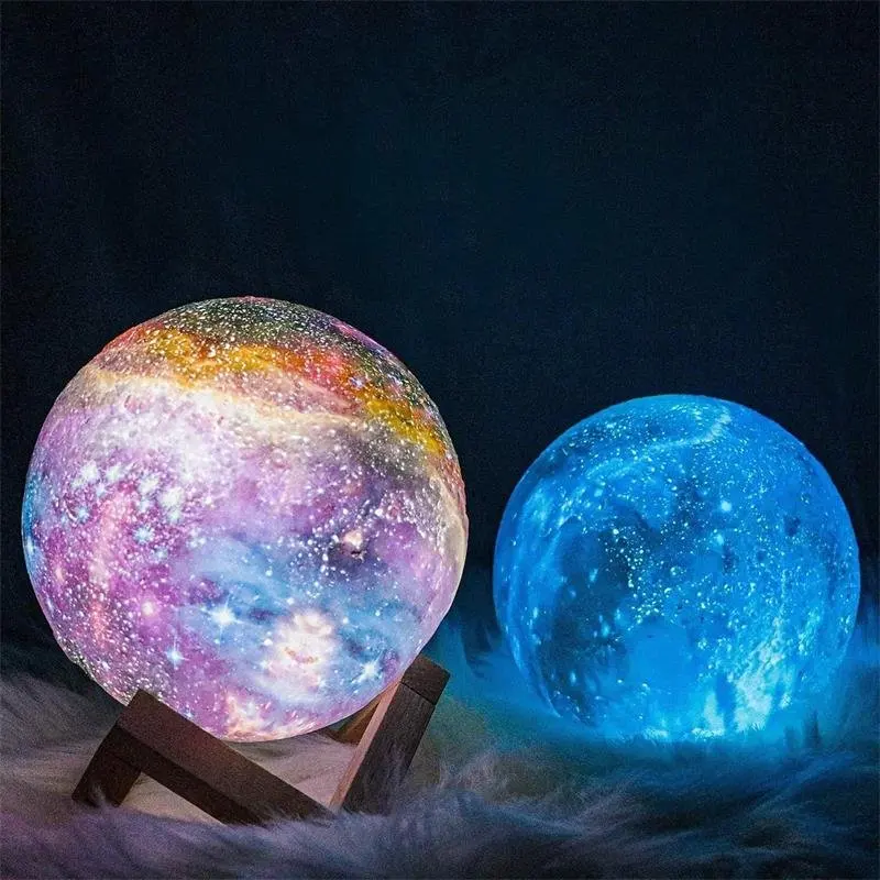 3D печать, Лунная лампа, галактика, Лунная лампа, детский ночник, 16 цветов, сенсорное и дистанционное управление, Галактический свет в качеств...
3D печать, Лунная лампа, галактика, Лунная лампа, детский ночник, 16 цветов, сенсорное и дистанционное управление, Галактический свет в качеств...