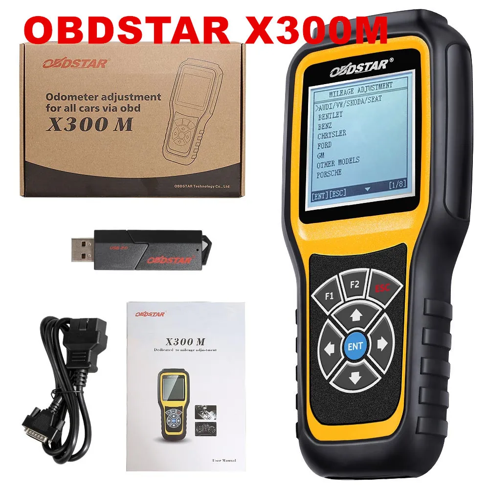 Диагностический инструмент Obdstar X300m, диагностический инструмент для настройки одометра без разборки
Диагностический инструмент Obdstar X300m, диагностический инструмент для настройки одометра без разборки