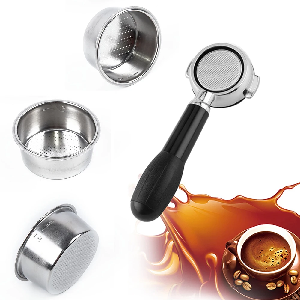 2 Cup Non Pressurized Coffee Filter Basket Stainless Steel Coffee Tea Cup 51x25mm Coffee Filter Coffee Basket
2 Cup Non Pressurized Coffee Filter Basket Stainless Steel Coffee Tea Cup 51x25mm Coffee Filter Coffee Basket