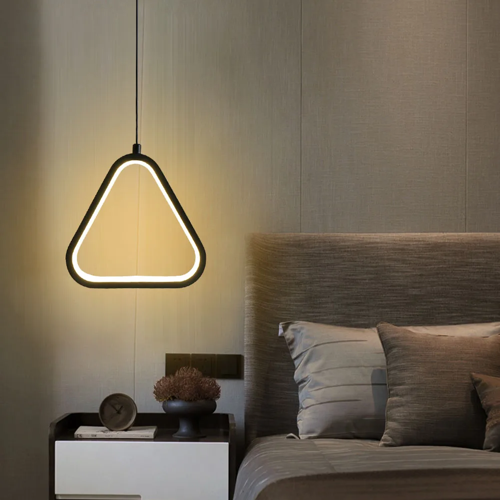 Bedroom Bedside Chandelier Modern Luxury LED Hanging Light Energy Saving Chandelier Lamp High Brightness For Living Room Bedroom
Bedroom Bedside Chandelier Modern Luxury LED Hanging Light Energy Saving Chandelier Lamp High Brightness For Living Room Bedroom