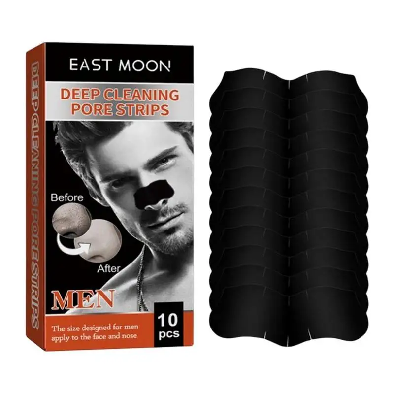 Nose Strips For Blackheads 10pcs Nose Pore Strips Blackhead Remover Blackhead Strips Men Extra Strength Blackhead Nose Strips 
Nose Strips For Blackheads 10pcs Nose Pore Strips Blackhead Remover Blackhead Strips Men Extra Strength Blackhead Nose Strips
