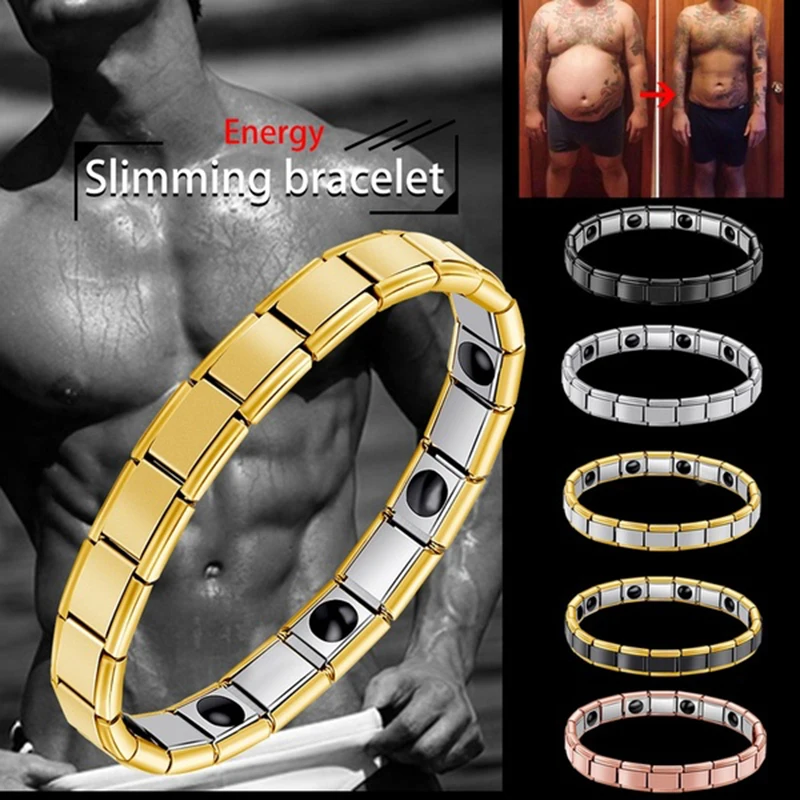 Fashion Magnet Bracelet Magnetic Therapy Weight Loss Fitness Sleep 3 In 1 Charm for Women Men Jewelry Wholesale Bulk
Fashion Magnet Bracelet Magnetic Therapy Weight Loss Fitness Sleep 3 In 1 Charm for Women Men Jewelry Wholesale Bulk
