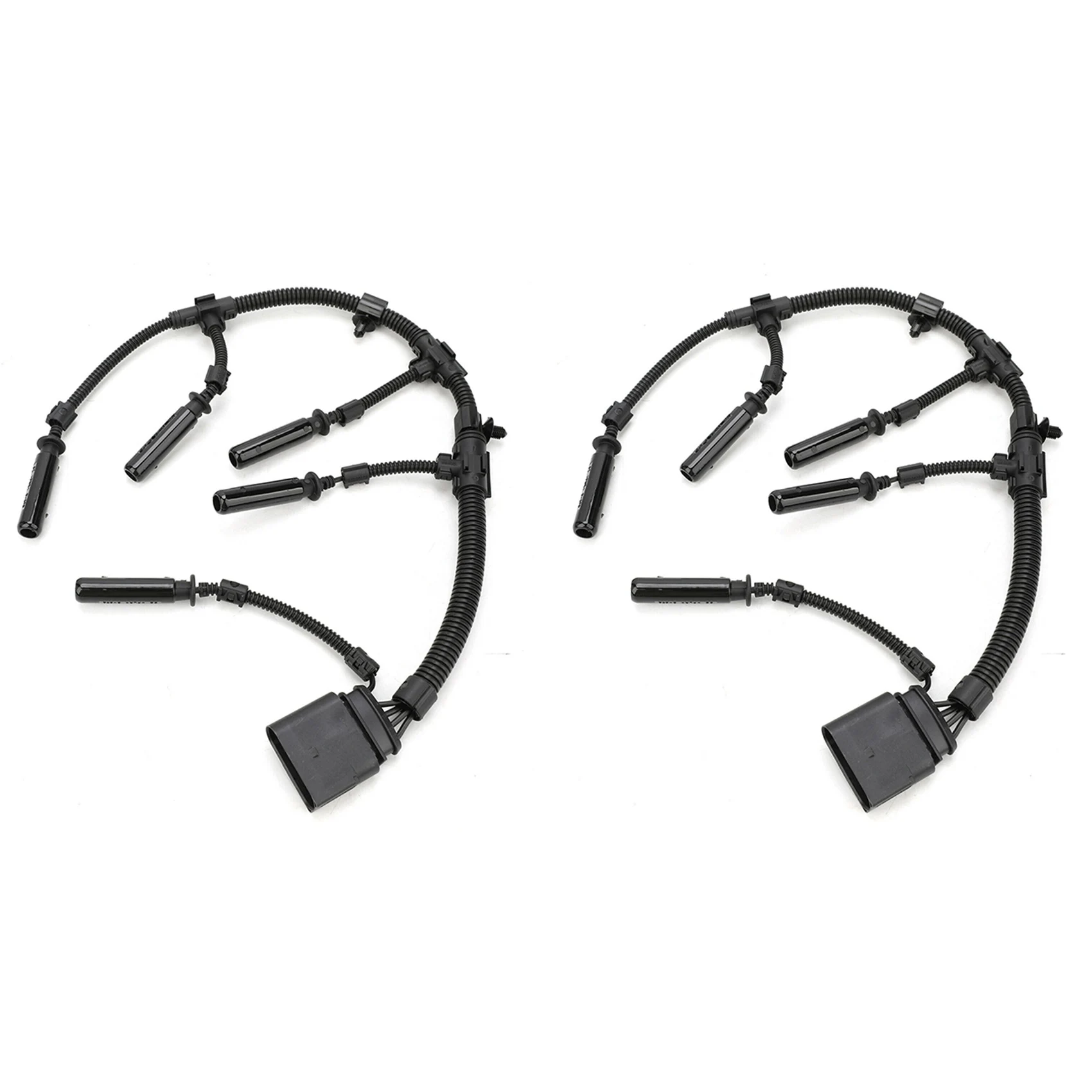 2X Car Glow Plug Bridge Wiring Harness for - Transporter 2.5 TDI 2003-2010 070971277B
2X Car Glow Plug Bridge Wiring Harness for - Transporter 2.5 TDI 2003-2010 070971277B