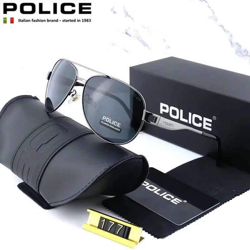 2022 POLICE Luxury Polarized Sunglasses Men UV400 Fashion Square Male Sun Glasses Vintage Driving Fishing Eyeglasses 177
2022 POLICE Luxury Polarized Sunglasses Men UV400 Fashion Square Male Sun Glasses Vintage Driving Fishing Eyeglasses 177