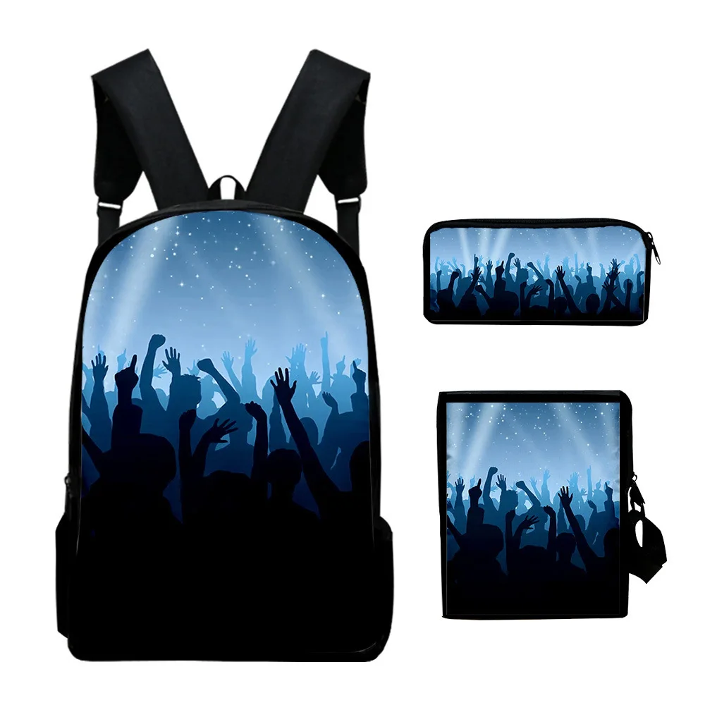 Popular Fashion Shadow Dance 3D Print 3pcs/Set pupil School Bags Laptop Daypack Backpack Inclined shoulder bag Pencil Case
Popular Fashion Shadow Dance 3D Print 3pcs/Set pupil School Bags Laptop Daypack Backpack Inclined shoulder bag Pencil Case