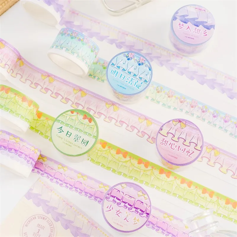 Милый бант DIY washi tape, скрапбукинг, дневник, декорации, милые наклейки, школьные канцелярские принадлежности
Милый бант DIY washi tape, скрапбукинг, дневник, декорации, милые наклейки, школьные канцелярские принадлежности