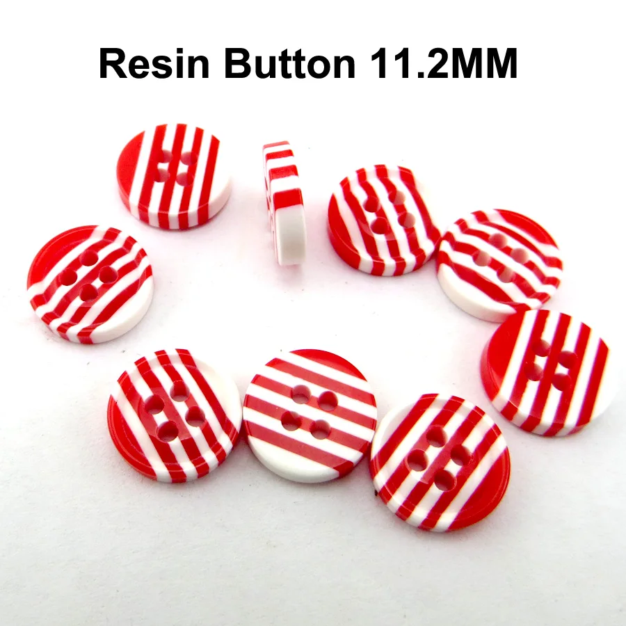 50PCS Red Stripe Resin Flower Buttons 11.2MM Fits Coat Boots Sewing Clothes Accessory Button Garment R-528G
50PCS Red Stripe Resin Flower Buttons 11.2MM Fits Coat Boots Sewing Clothes Accessory Button Garment R-528G