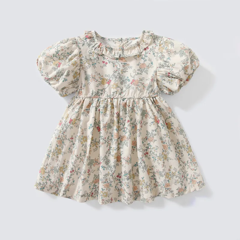 Clibeso Toddler Girl Floral Dress Baby Prints Rompers Ruffle Collar Summer Twins Sister Matching Set Children Spanish Clothes
Clibeso Toddler Girl Floral Dress Baby Prints Rompers Ruffle Collar Summer Twins Sister Matching Set Children Spanish Clothes